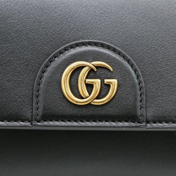 13238 - Gucci Diana Mini Shoulder Bag Black 675795 - Picture 10 of 13